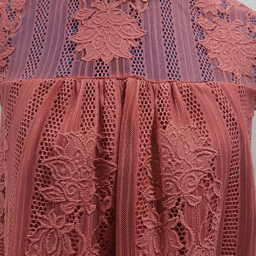 Worthington Women's Lace Intimates in Pink - Picture 3 of 5